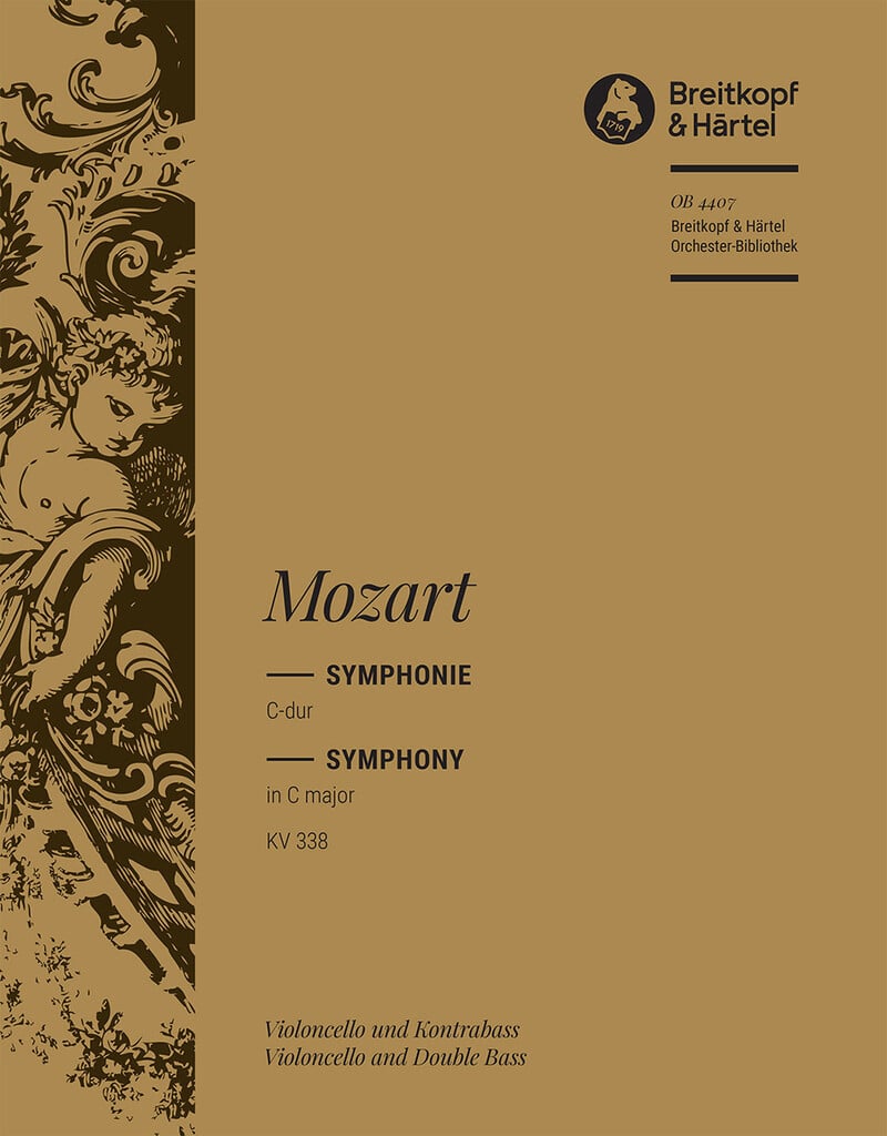 Symphonie Nr. 34 C-dur KV 338